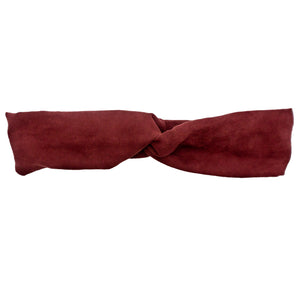 Bandeau Doortje rood