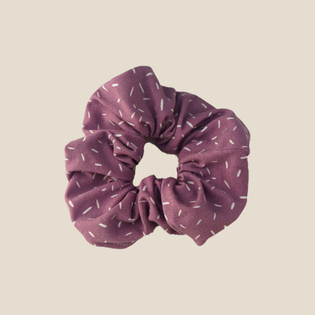 Scrunchie Bella paars