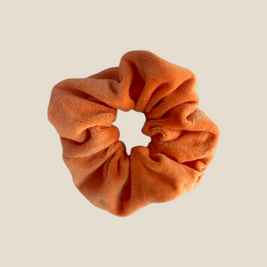 Scrunchie Leila licht oranje Scrunchie Leila licht oranje