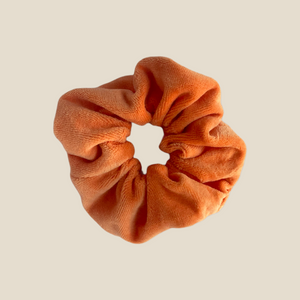 Scrunchie Leila licht oranje