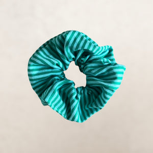 Scrunchie Ava donker blauw