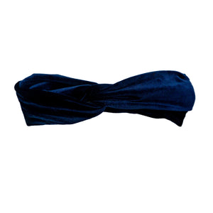 Bandeau Eva donker blauw