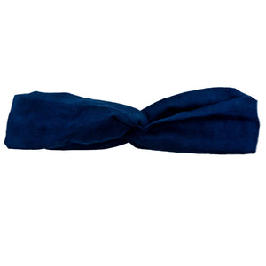 Bandeau Doortje donker blauw