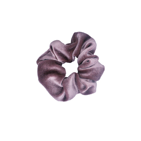 Scrunchie Leila donker roze