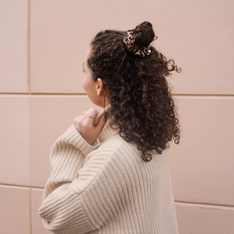 Scrunchie Leila panter