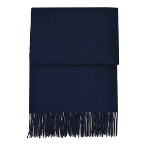 Pureé & Barbue Sjaal donker blauw