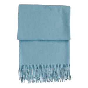 Pureé & Barbue Sjaal licht blauw