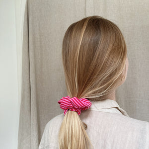 Scrunchie Ava roze