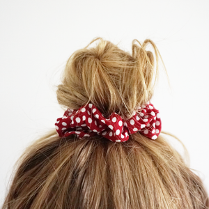 Scrunchie Femm rood