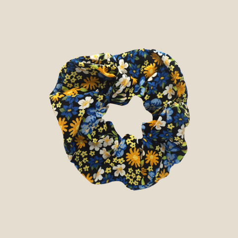 Scrunchie Mirre blauw