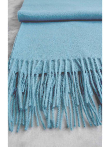 Pureé & Barbue Sjaal licht blauw